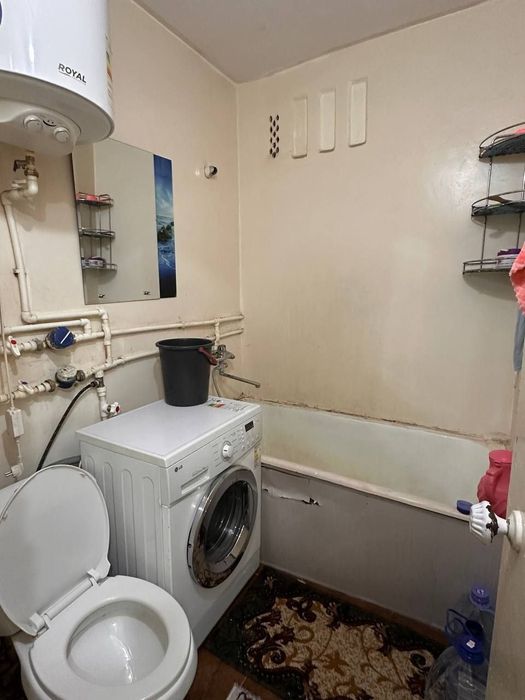 Фаргона Шахар заканал 50 домда квартира сотилади