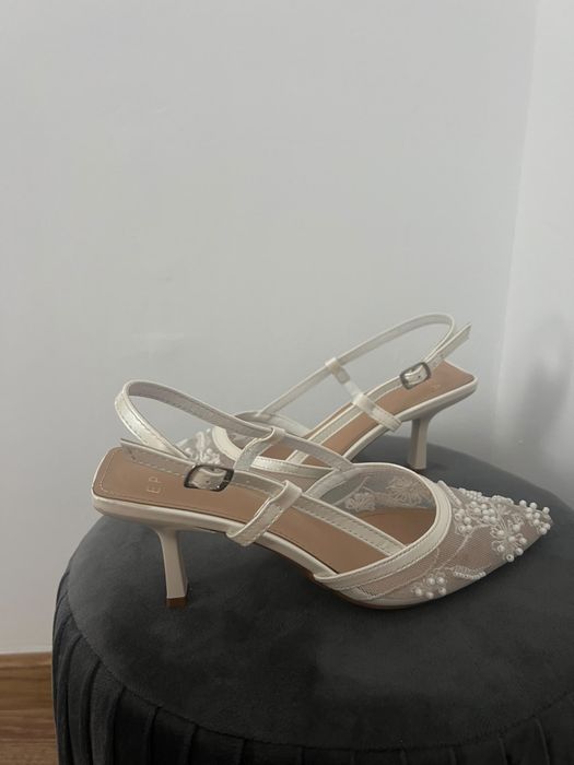 Pantofi Mireasa Epica