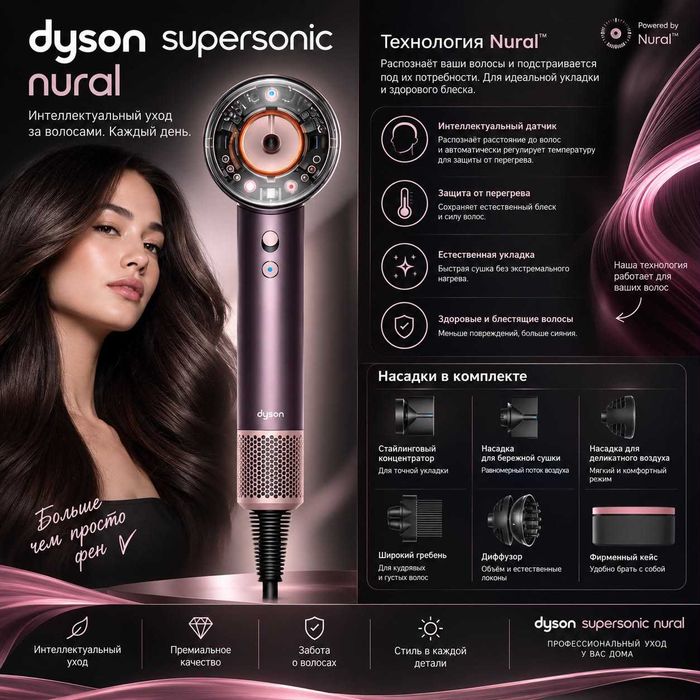 Dyson Airwrap Multi-Styler Complete Long