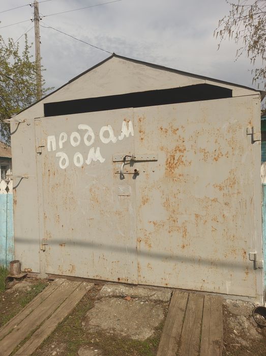 Гараж стальной для машины