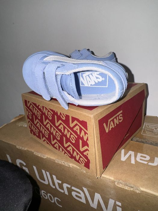 Детские кеды Vans новые 14см.