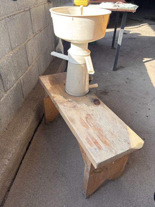 Продам сепаратор в хорошем состоянии