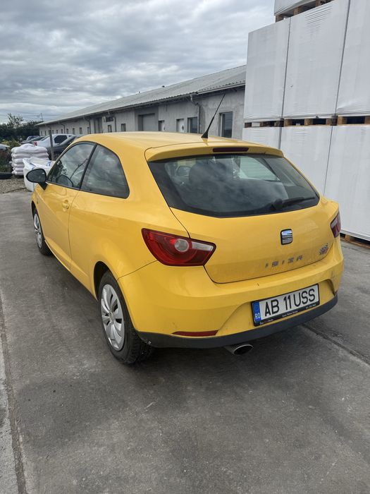 Seat Ibiza 1.6 mpi 2011