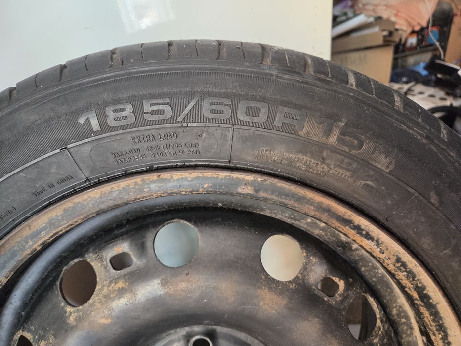 резина с дисками на поло r15