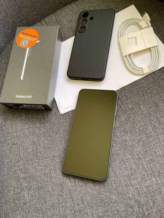 Samsung Galaxy S25, 12/128GB (Blueblack)