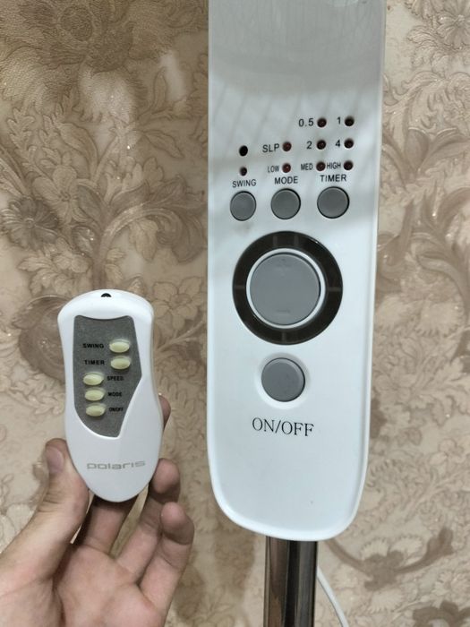 Вентилятор Polaris с дистанционным управлением