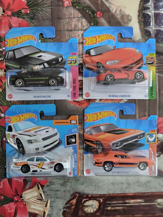 Hot wheels main 2021, 2022, 2023