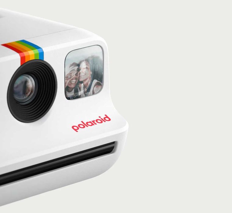 Polaroid Go Gen 2 White Моментален Фотоапарат | Нов | 24 Месеца Гаранция