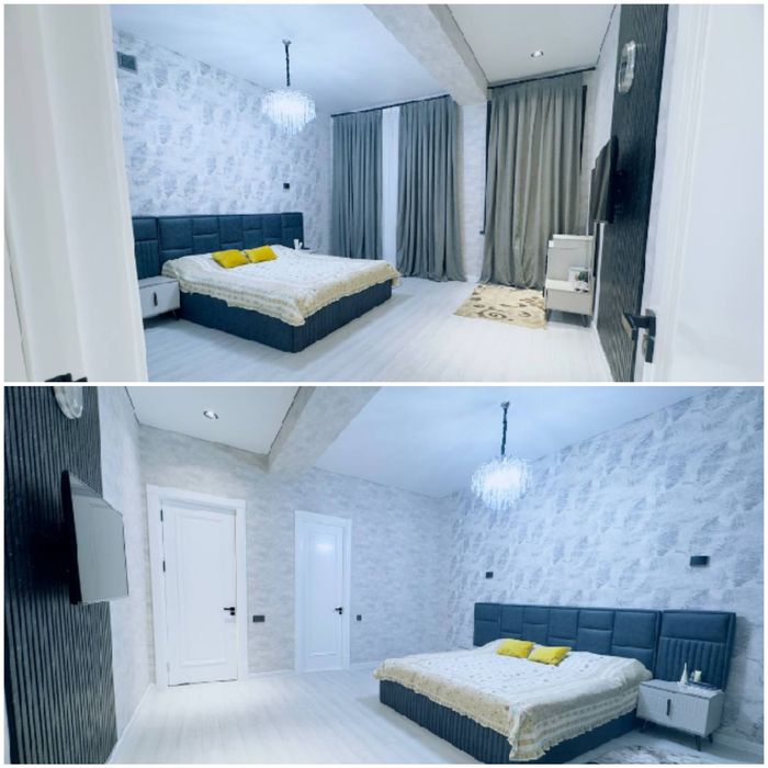 Сергели 2х этажный  ЕВРОДОМ 3 сотки 7 комнат