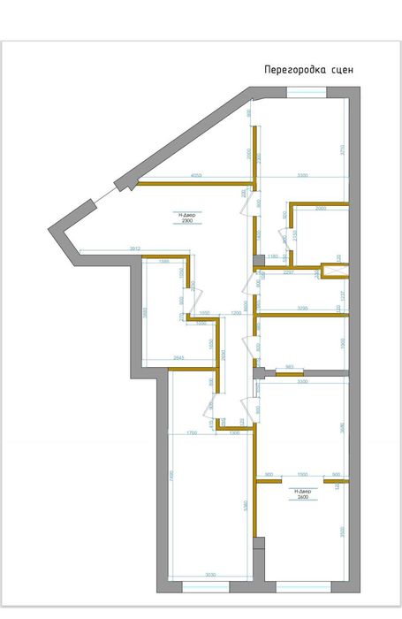 Продаётся новастройка Шахристанский 3 комнатная