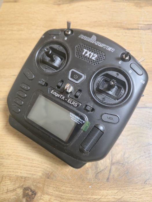 Контролер radiomaster tx12 elrs