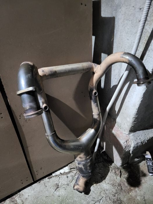 Evacuare bmw r1200gs