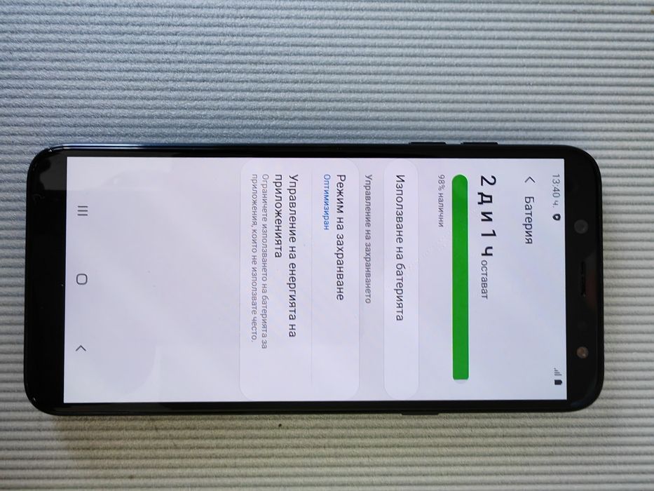 Samsung Galaxy A6 (2018), 32GB-Memory, Duos Sim card