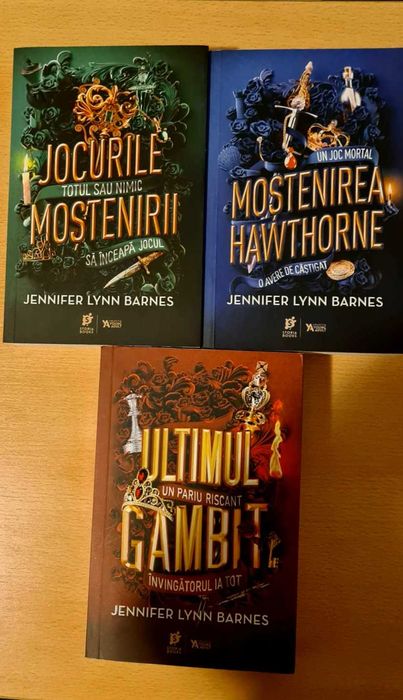 Jocurile mostenirii vol 1-3