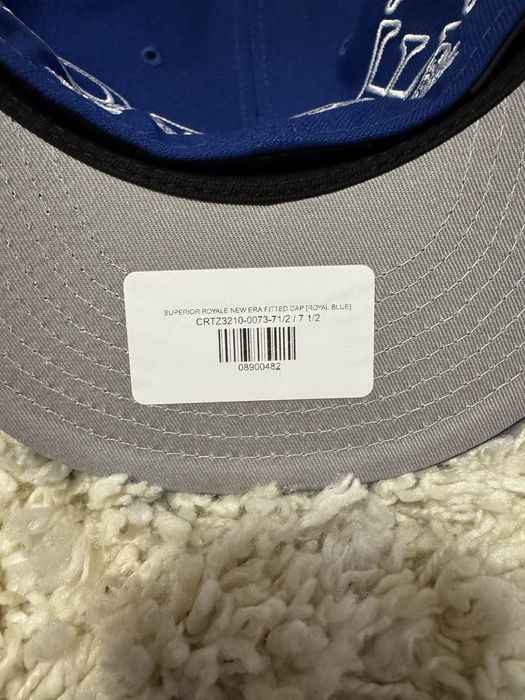 Șapca albastră Corteiz