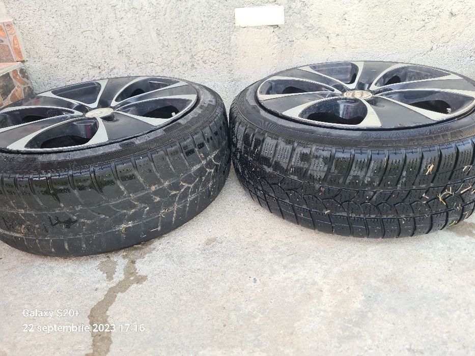 Jante R17 Golf 4 5×100