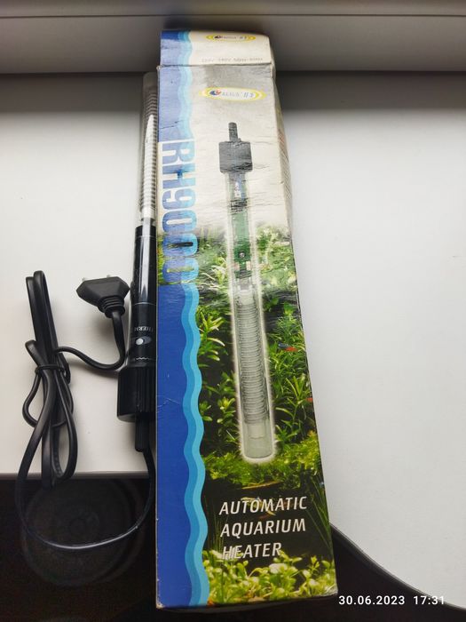 Продам обогреватель для аквариума