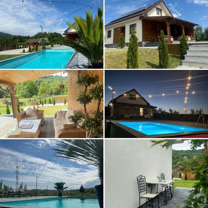 Cabana de inchiriat Ciubar Foișor Piscina Incalzita