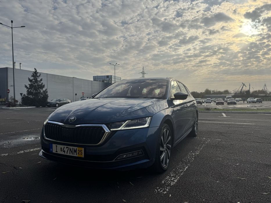 Skoda Ocatvia 2.0  STYLE DSG Matrix