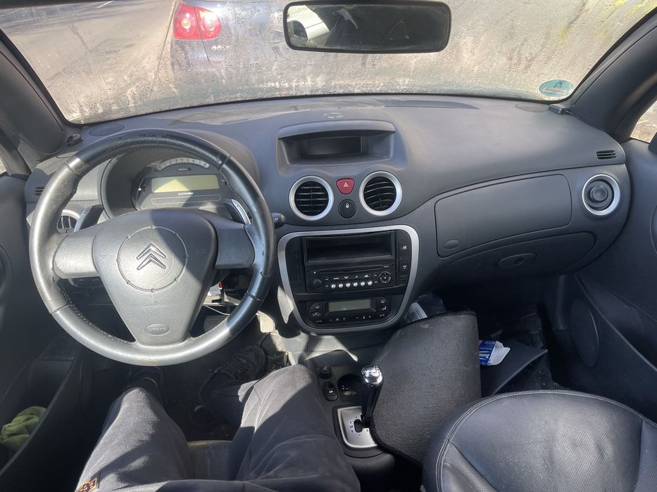 Interior piele scaun bancheta citroen pluriel c3