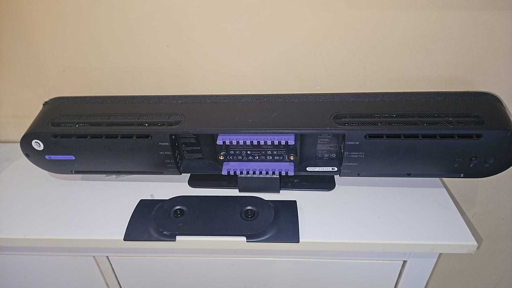 Logitech Rally Bar Min Camera,Videochat,videoconferinta Wireless4K,TOP