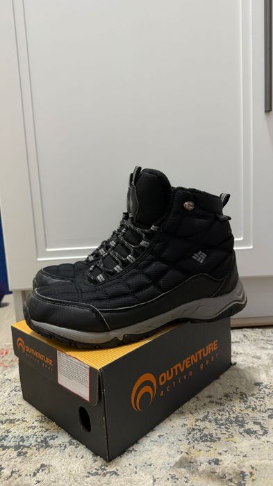 зимние сапоги мужские columbia