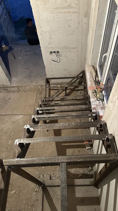 Металлическая лестница за день - без посредников