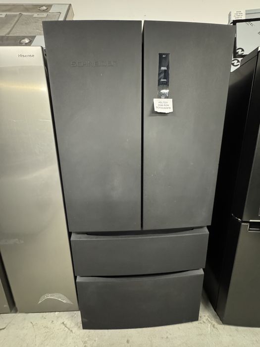 Frigider american negru mat Schneider SCFD536NFB cu factura si garantie