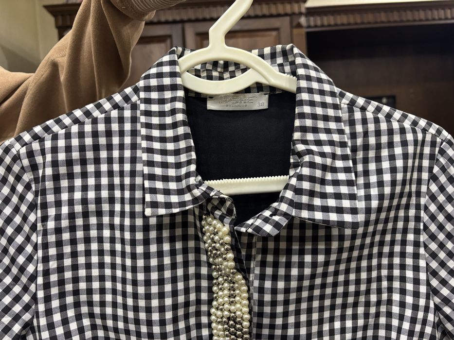 Новое платье в клетку