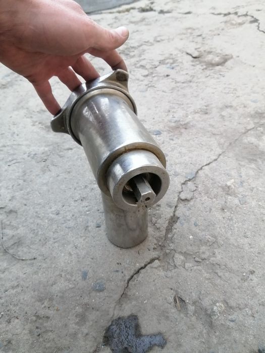 Горловина для промышленной мясорубки