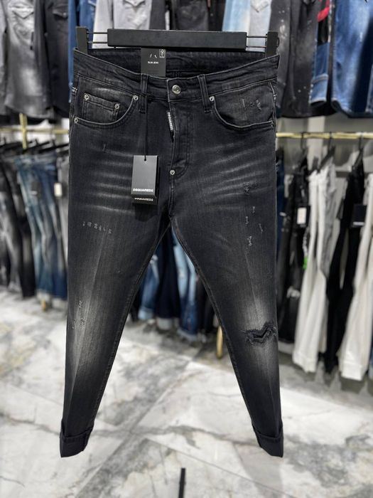 Ново! Мъжки дънки Dsquared 2 / Black Island