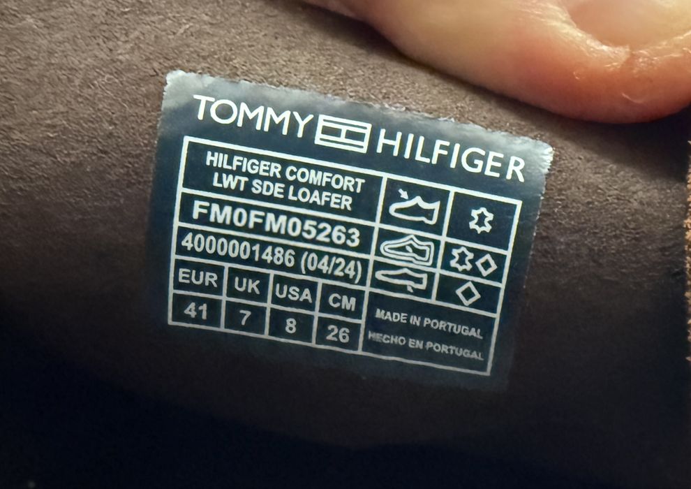 Мокасини 41 Tommy Hilfiger