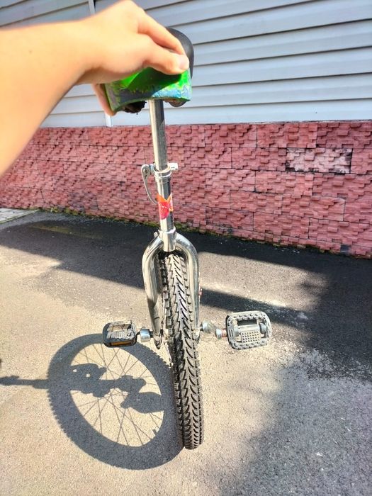 Велосипед одно колесный