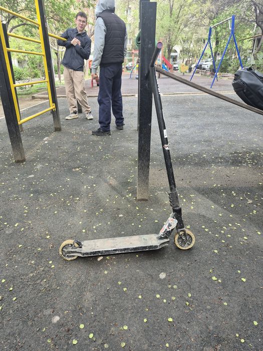 Скут лимит в хорошем состоянии