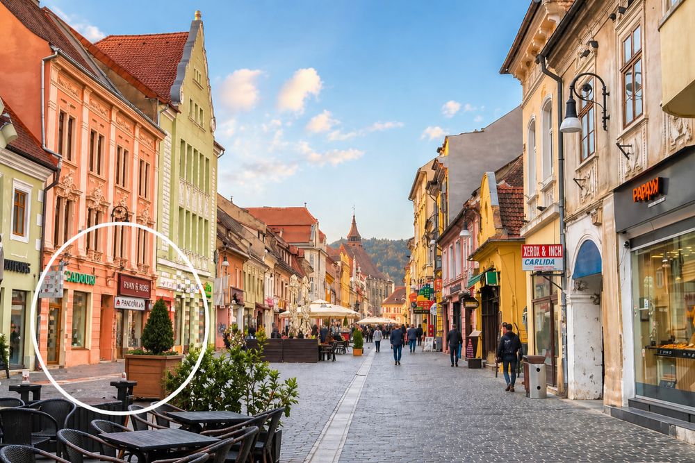 Cazare Apartament Ultracentral - Republicii Brasov - Regim hotelier