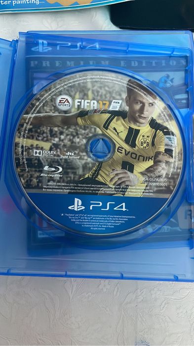 Продам диски игры PlayStation 4