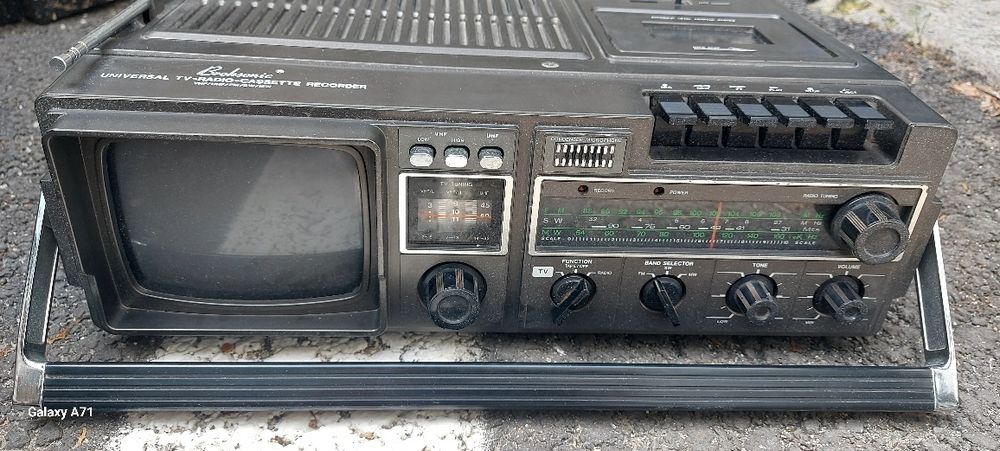 Mini TV - Radio - Casetă BROKSONIC