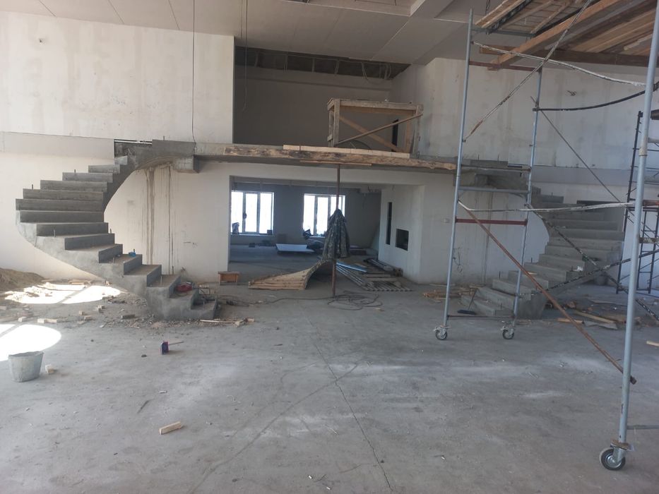 Лестницы бетонные