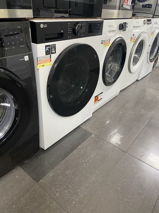 Пералня LG F4WX709YP, 9 кг, 1400 об./мин. AI DD и Wi- Fi