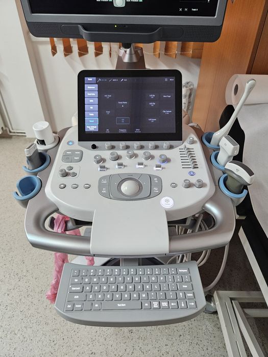Ecograf Siemens Acuson S2000 HELX EVO, accesorii, stare foarte buna