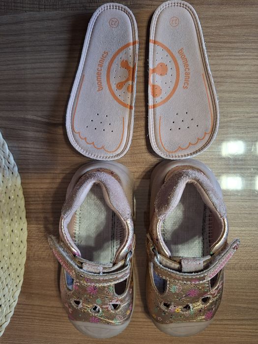 Детски сандали за прохождане Biomecanics 22