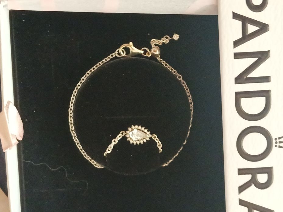 Сребърна нова гривна на Pandora