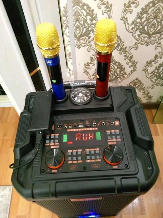 Аренда прокат колонки, микрафон, усилител, караоке.