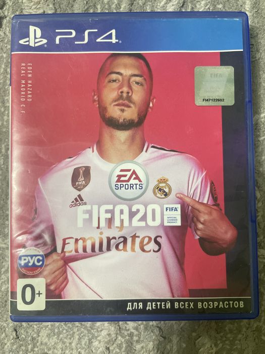 Продам фифа 20 б/у