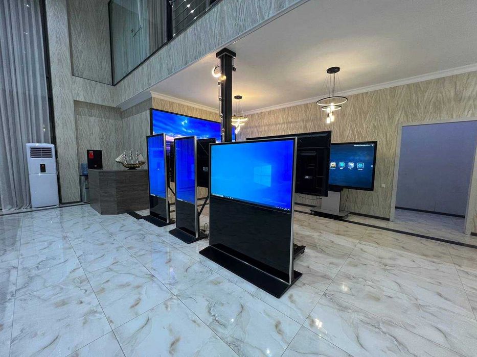 Сенсорная панель INL65" Silver /Garantiya / Texnik yordam 24/7