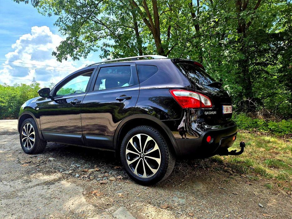 Nissan Qashqai 1.5dci, 169000km