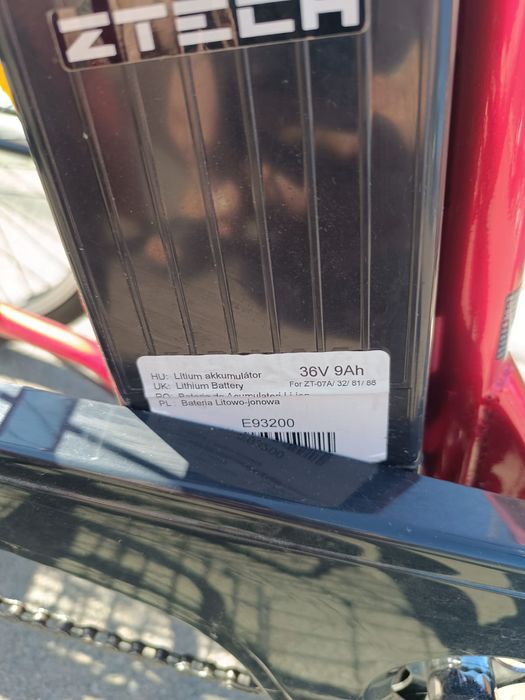 Tricicleta electrica Z-Tech