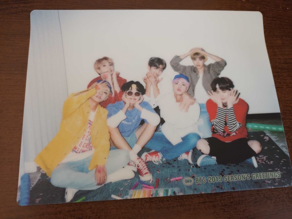 BTS season's greetings 2019