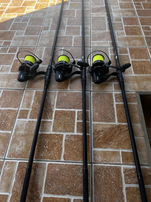 Mulinete Fox FX11 + Lansete FL Ultra Team 3,90/3,75lb