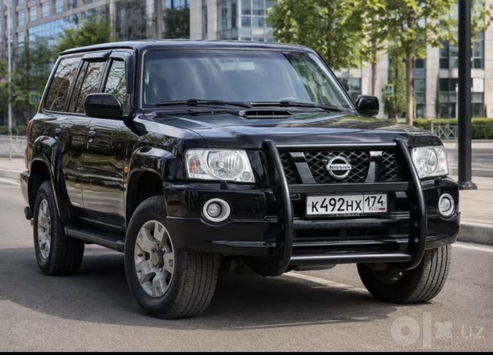 Защита бампера Nissan Patrol Y60 61 62 Titan